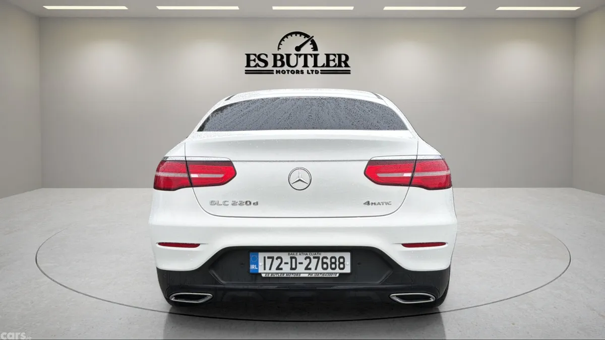 Mercedes-Benz GLC SUV, Diesel, 2017, White