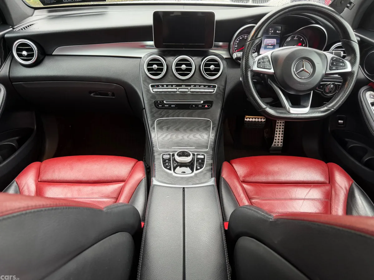 Mercedes-Benz GLC SUV, Diesel, 2017, White