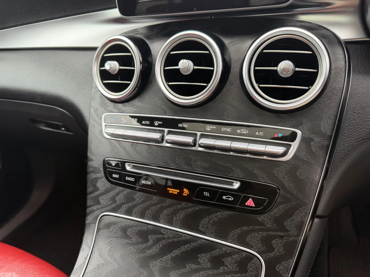 Mercedes-Benz GLC SUV, Diesel, 2017, White