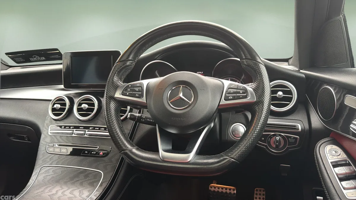 Mercedes-Benz GLC SUV, Diesel, 2017, White
