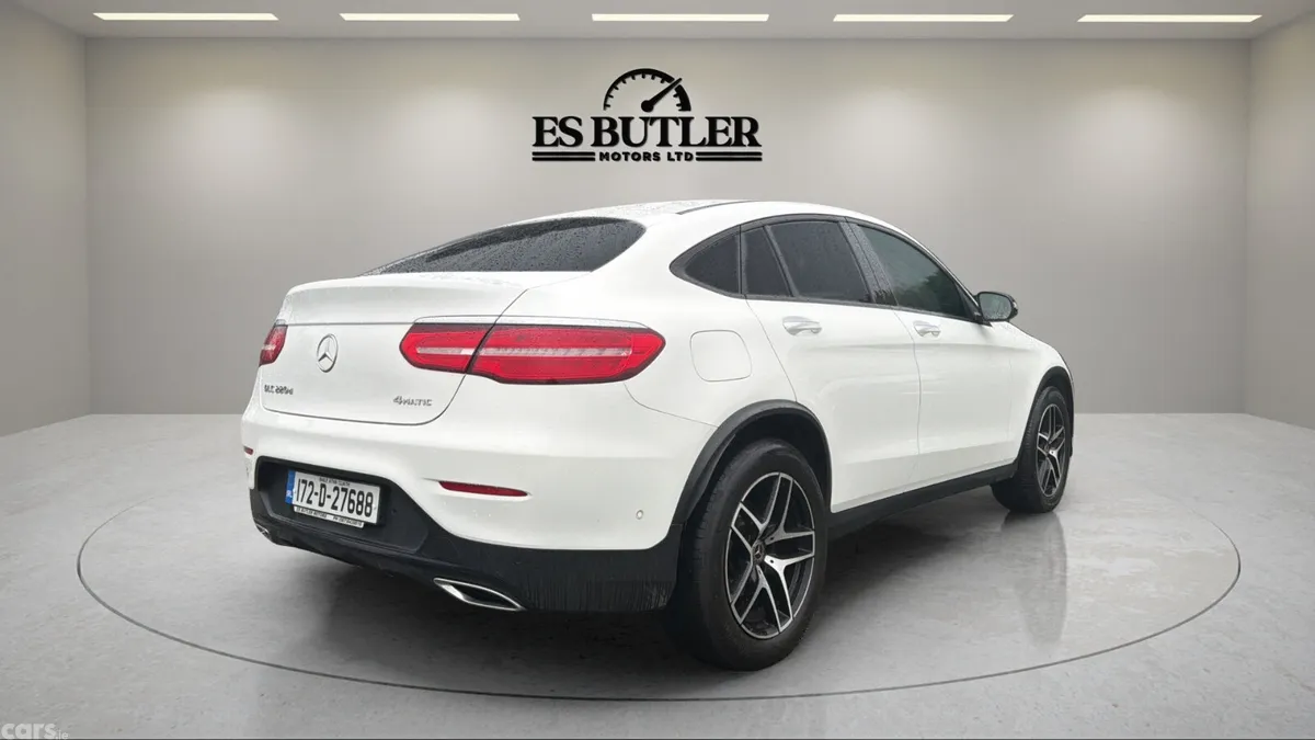 Mercedes-Benz GLC SUV, Diesel, 2017, White