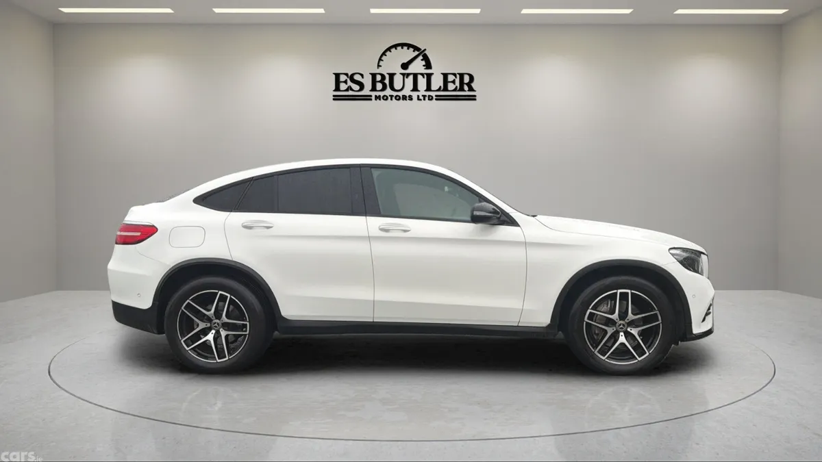 Mercedes-Benz GLC SUV, Diesel, 2017, White
