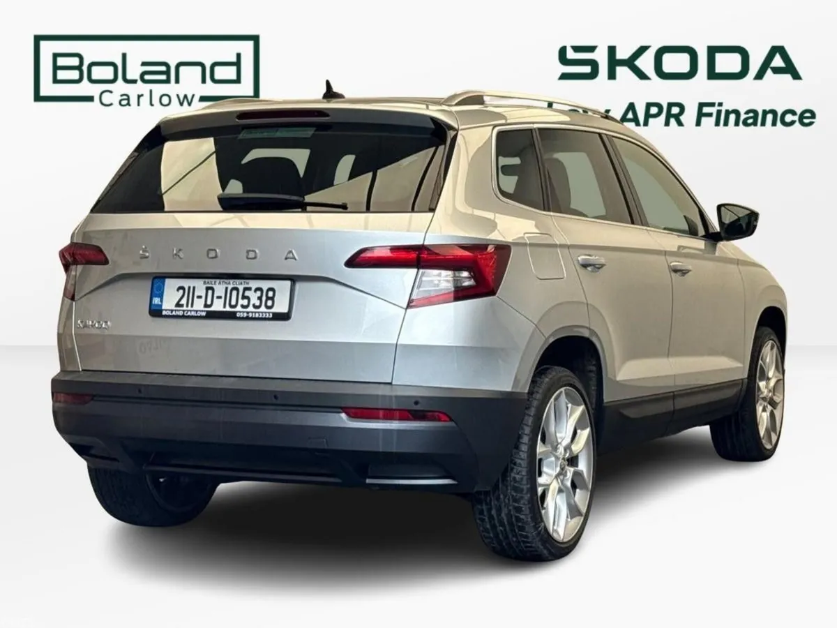 Skoda Karoq Estate, Diesel, 2021, Grey