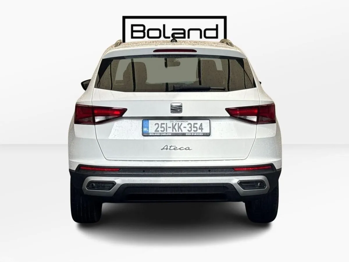 SEAT Ateca SUV, Diesel, 2025, White
