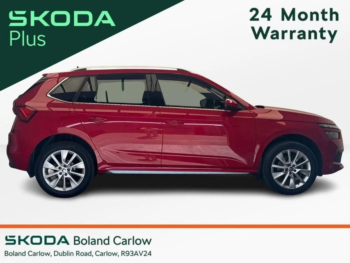 Skoda Kamiq Hatchback, Petrol, 2023, Red