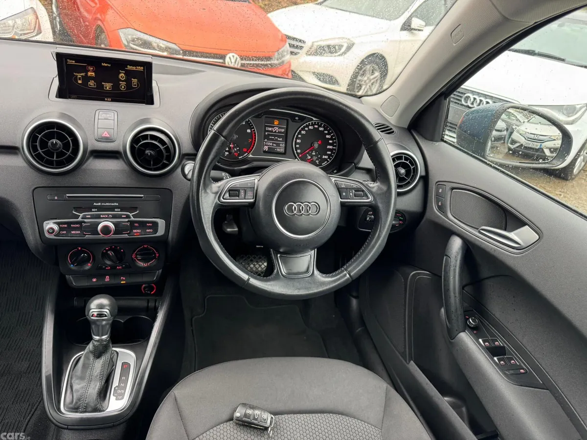Audi A1 Hatchback, Petrol, 2016, Blue