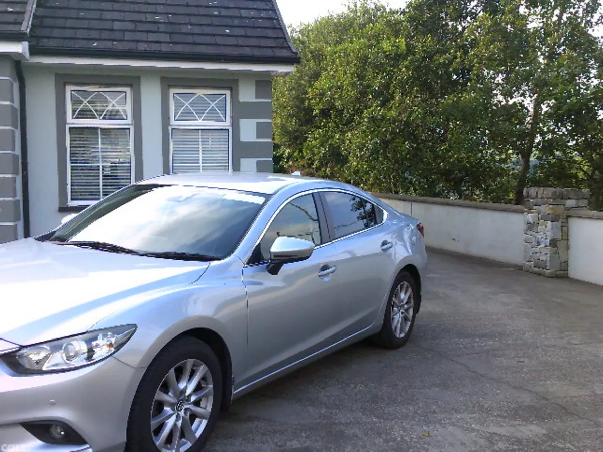 Mazda Mazda6 Saloon, Diesel, 2015, Grey