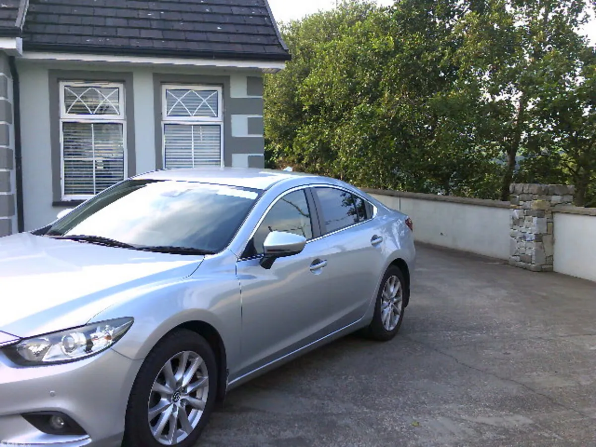 Mazda Mazda6 Saloon, Diesel, 2015, Grey