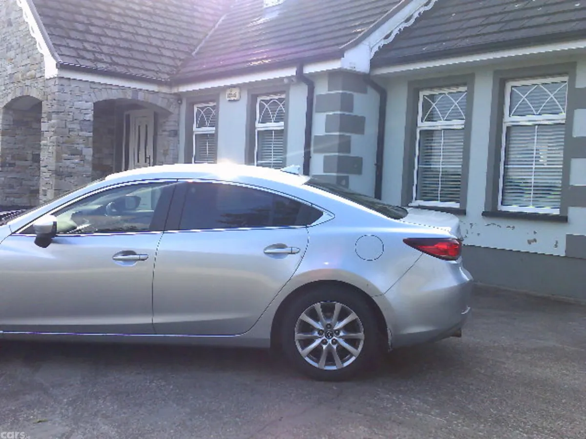Mazda Mazda6 Saloon, Diesel, 2015, Grey