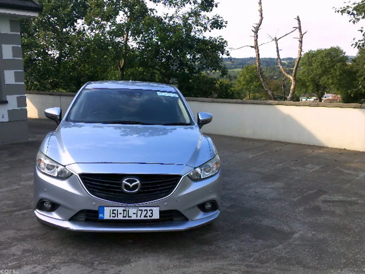 Mazda Mazda6 Saloon, Diesel, 2015, Grey