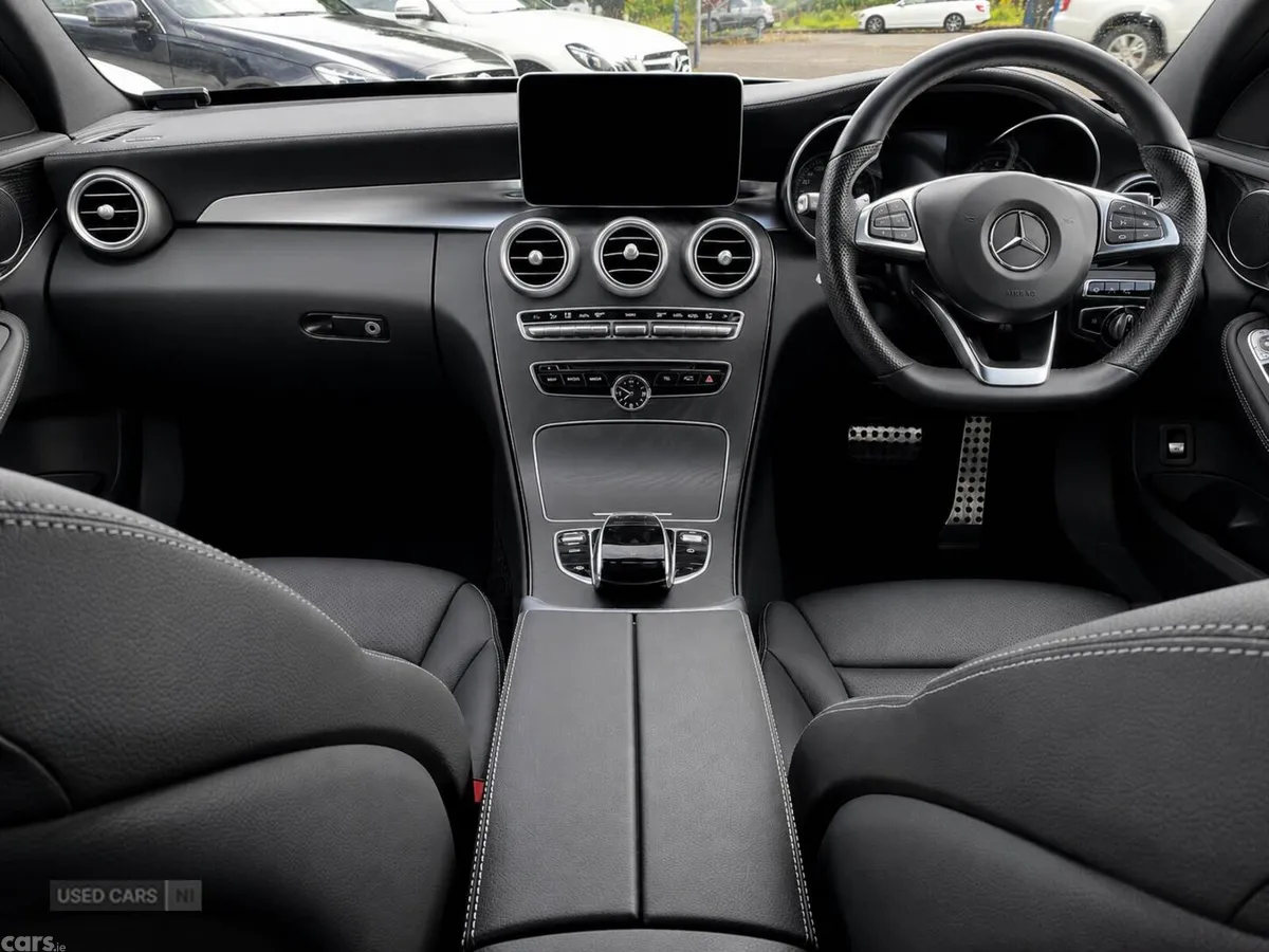 Mercedes-Benz C-Class , Petrol, 2016, White