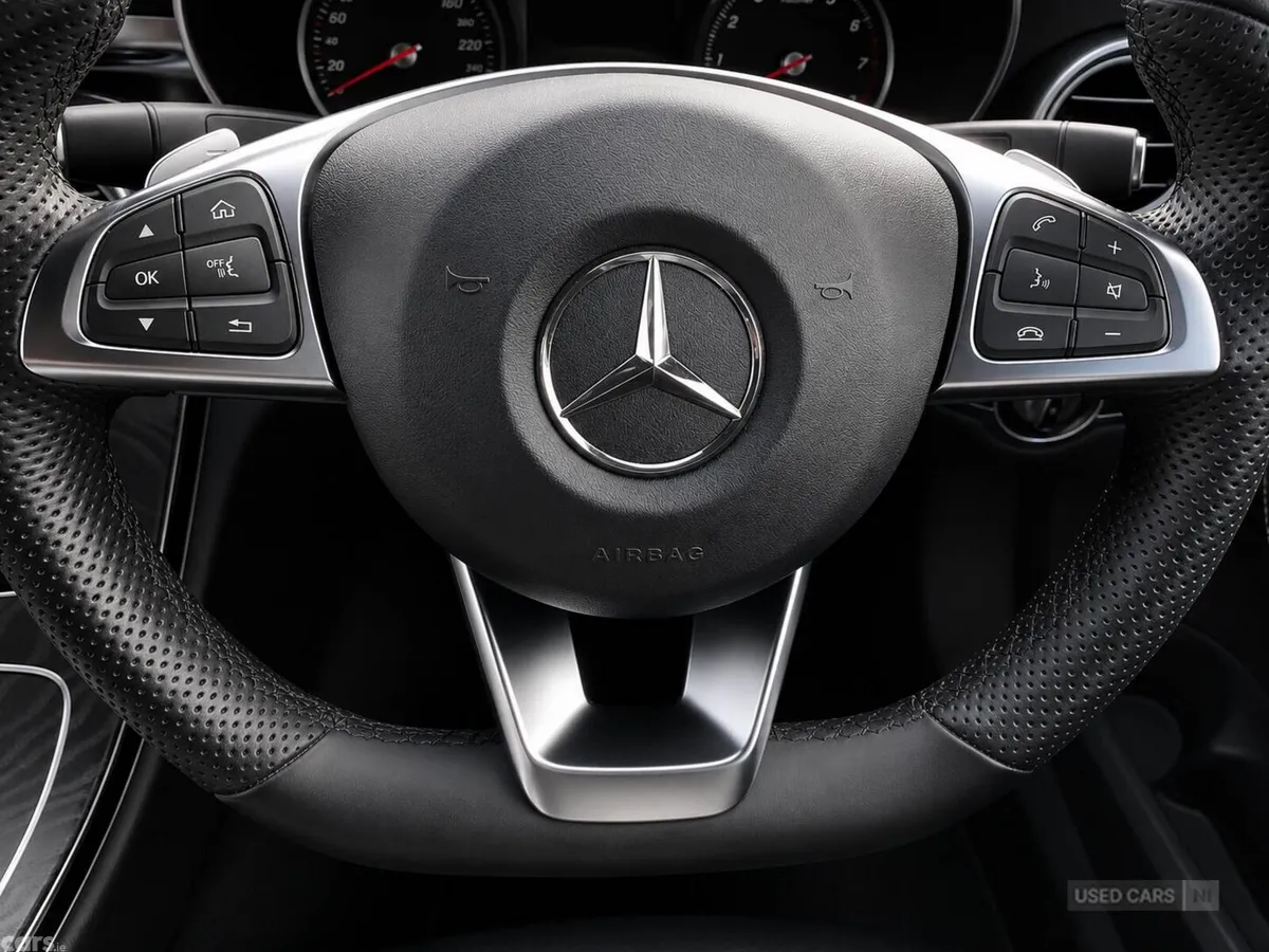 Mercedes-Benz C-Class , Petrol, 2016, White
