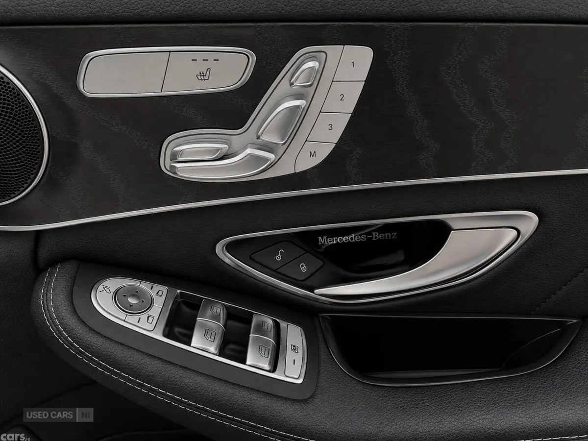 Mercedes-Benz C-Class , Petrol, 2016, White