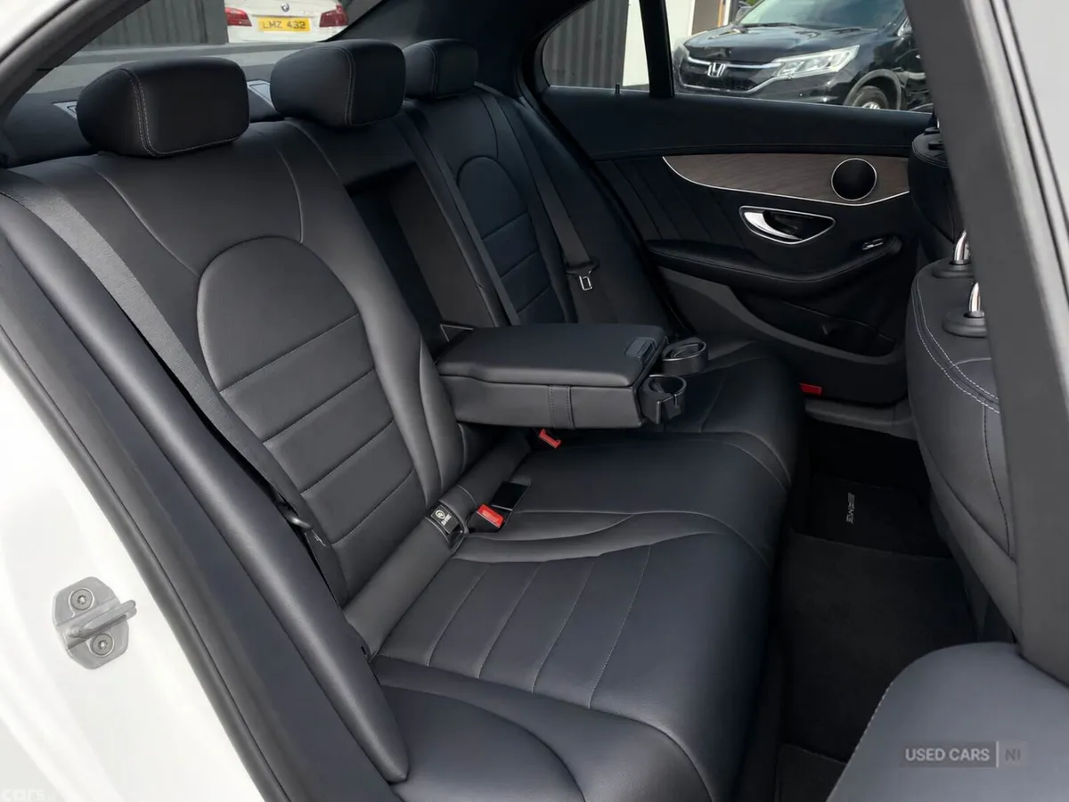 Mercedes-Benz C-Class , Petrol, 2016, White