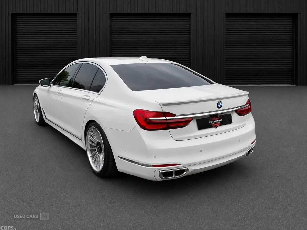 BMW 7-Series , Petrol, 2016, White