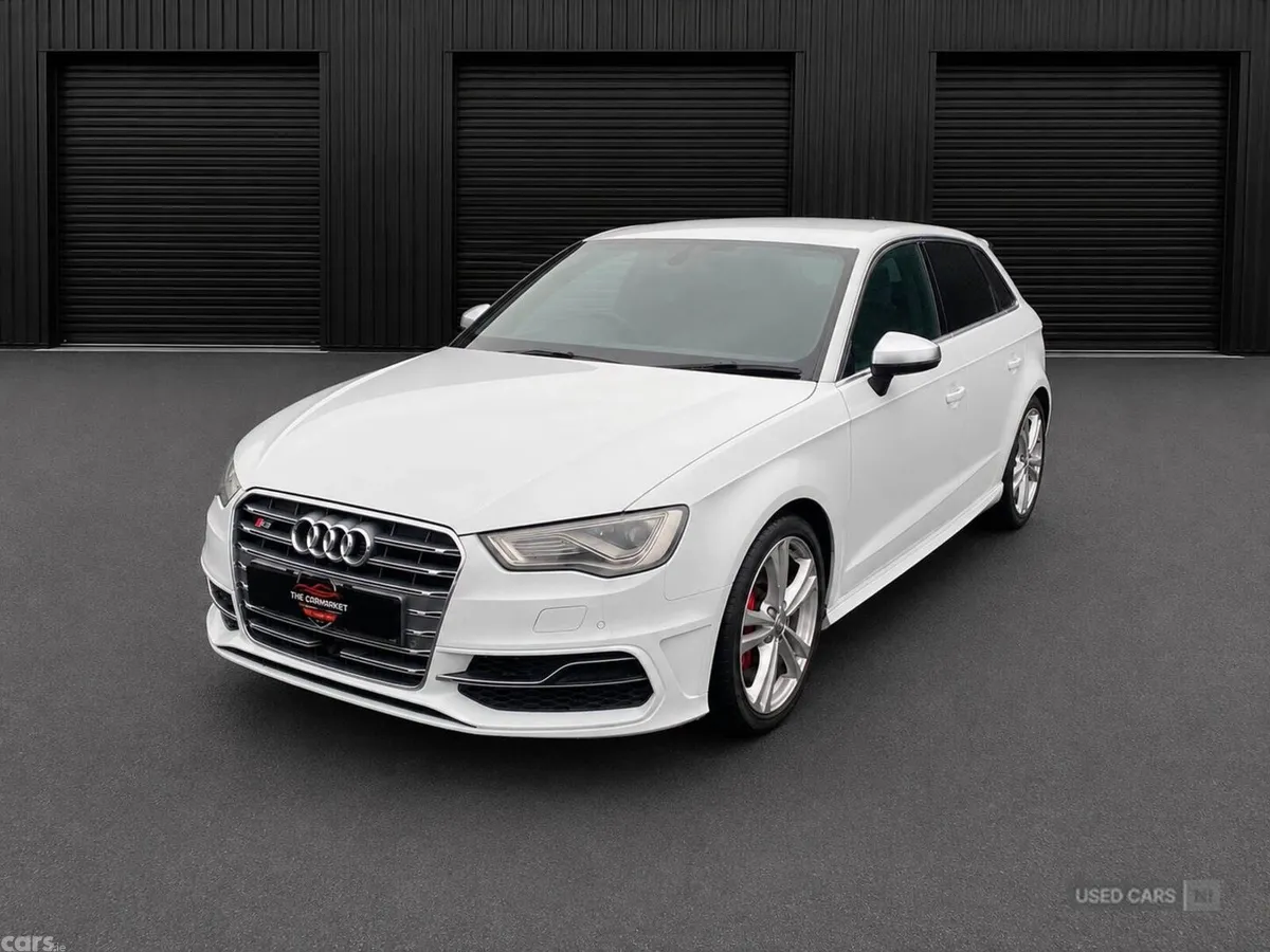 Audi S3 , Petrol, 2016, White