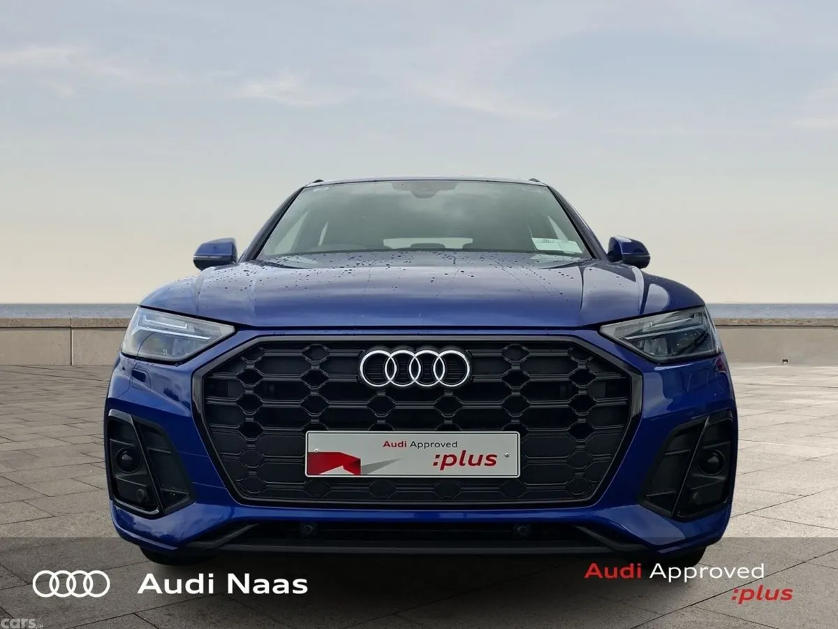 Audi Q5 SUV, Diesel, 2023, Blue