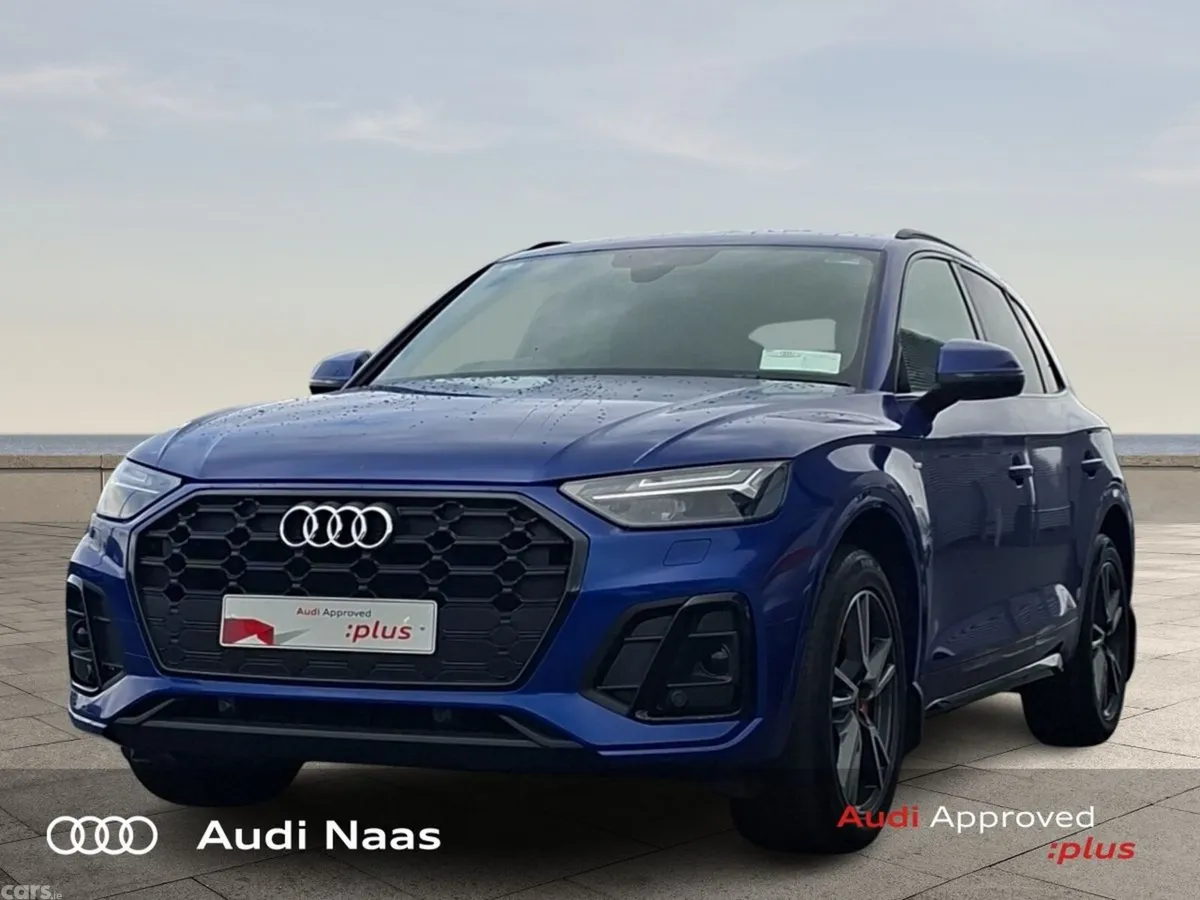 Audi Q5 SUV, Diesel, 2023, Blue