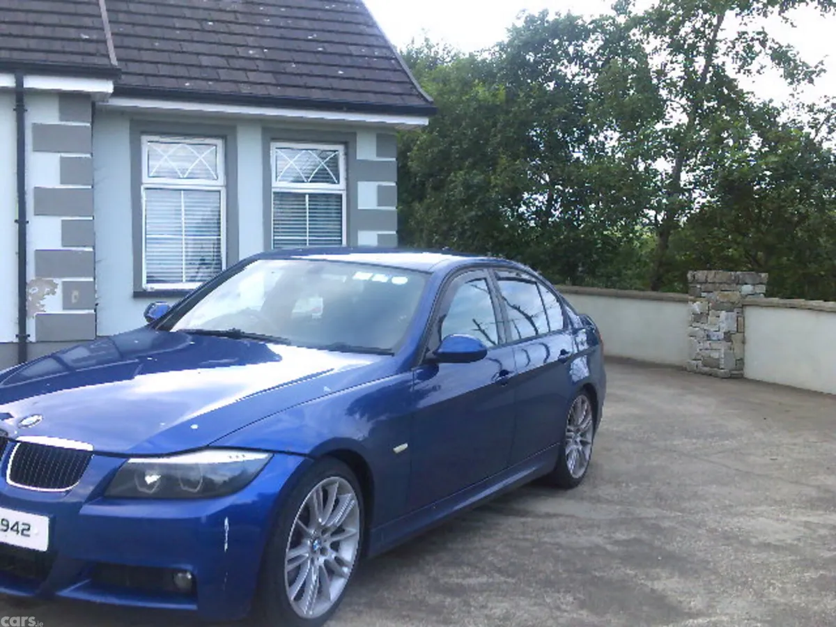 BMW 3-Series Saloon, Diesel, 2007, Blue