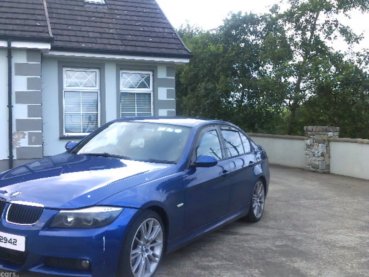BMW 3-Series Saloon, Diesel, 2007, Blue