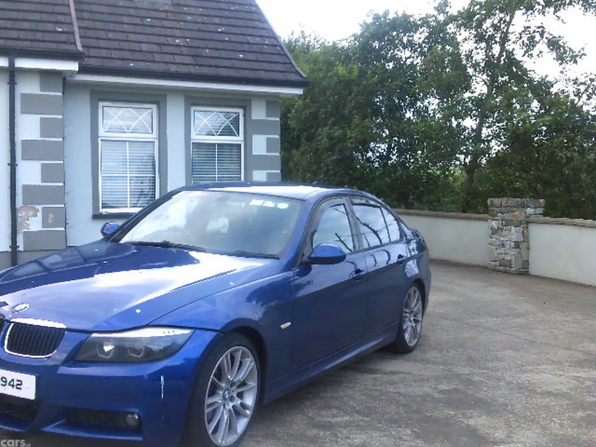 BMW 3-Series Saloon, Diesel, 2007, Blue