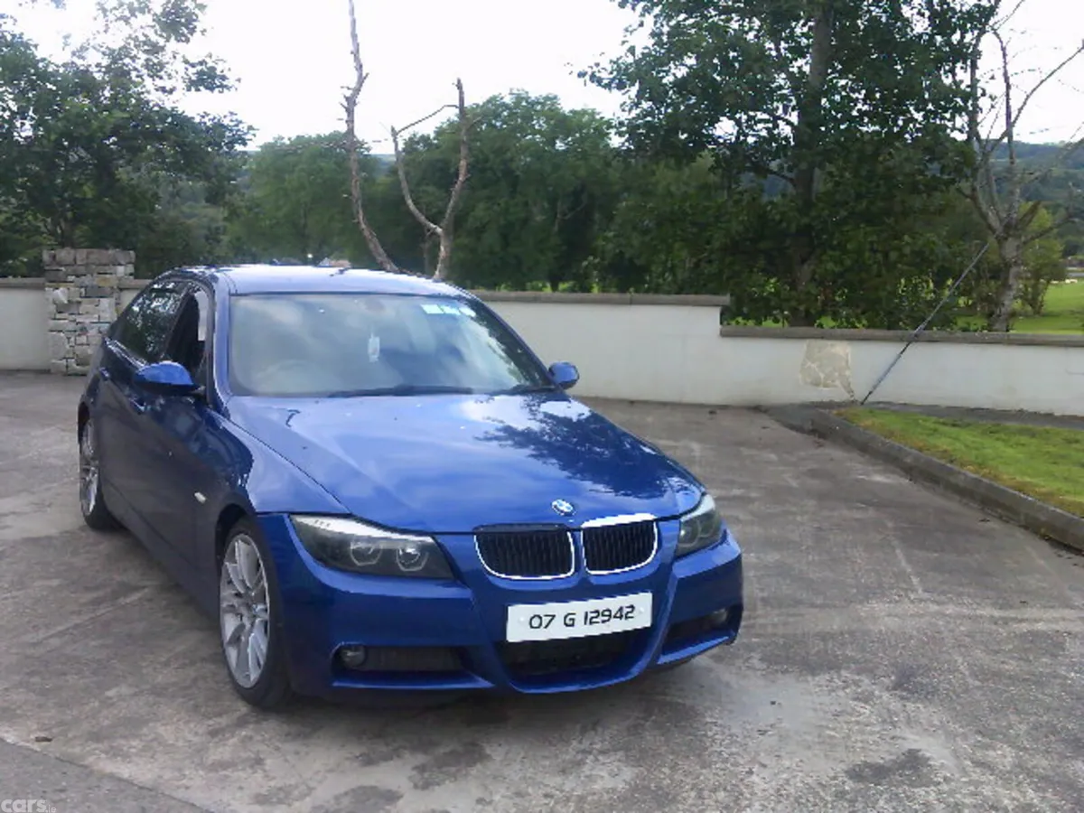 BMW 3-Series Saloon, Diesel, 2007, Blue