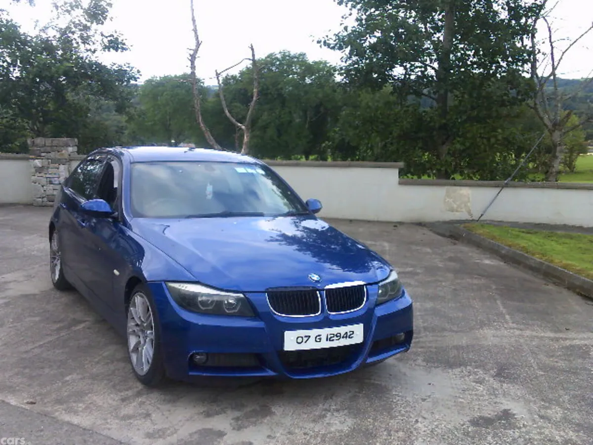 BMW 3-Series Saloon, Diesel, 2007, Blue