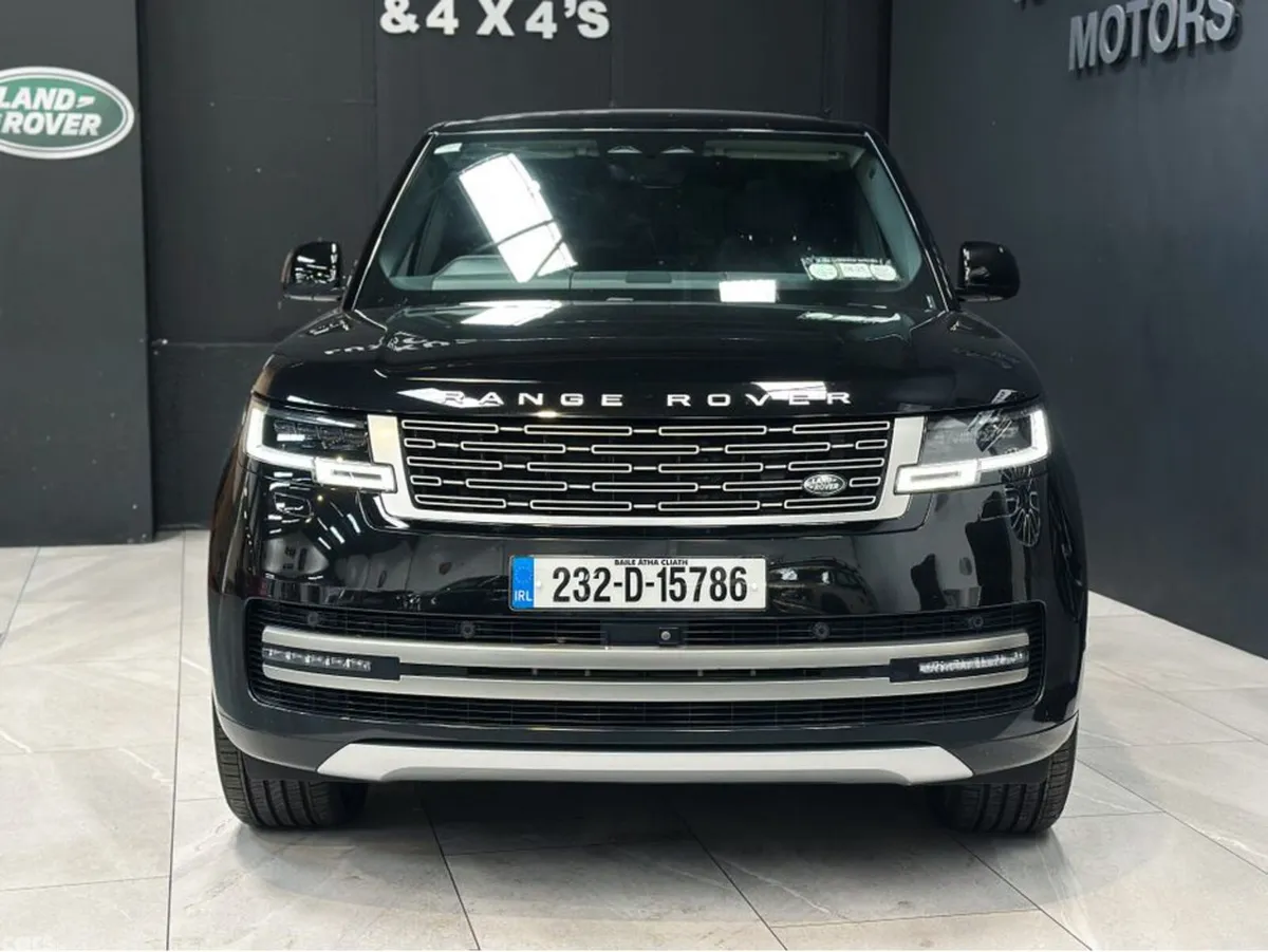 Land Rover Range Rover SUV, Petrol Plug-in Hybrid, 2023, Black