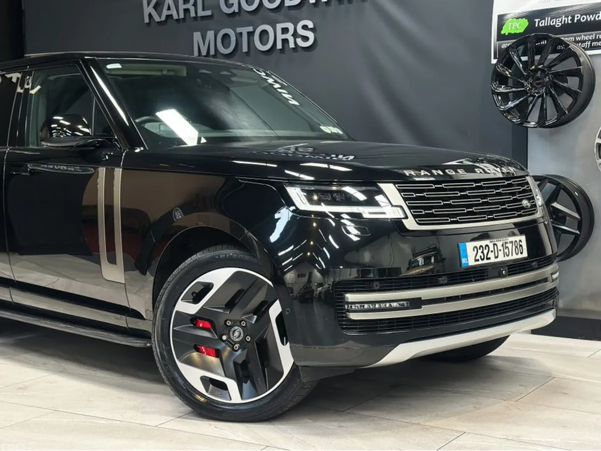 Land Rover Range Rover SUV, Petrol Plug-in Hybrid, 2023, Black