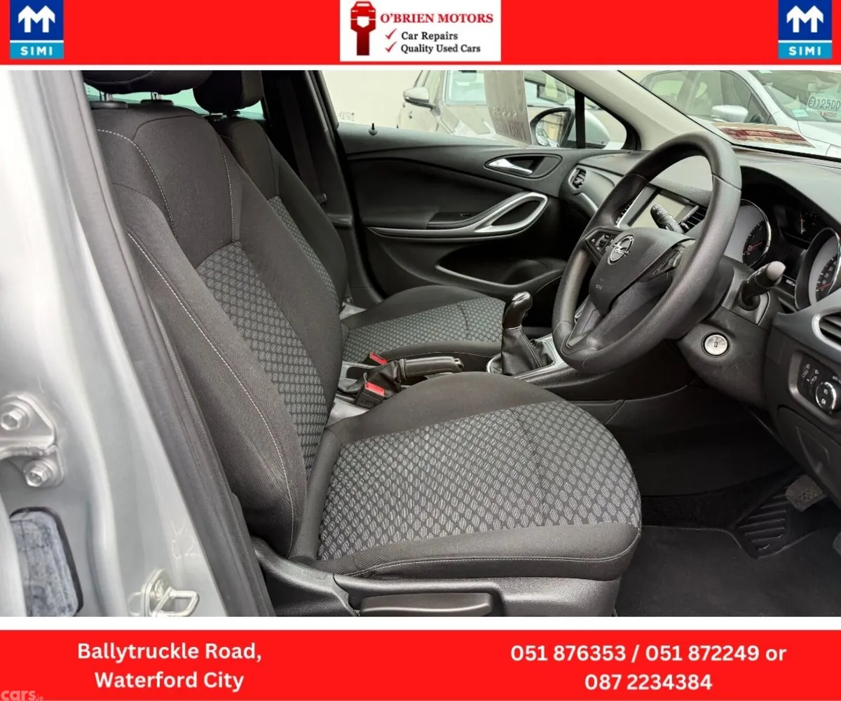 Opel Astra Hatchback, Petrol, 2019, Grey