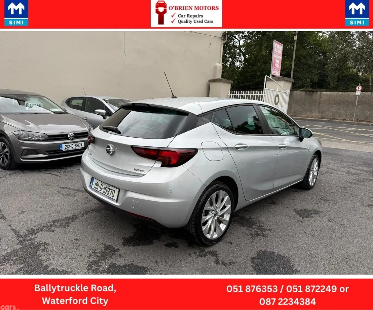 Opel Astra Hatchback, Petrol, 2019, Grey