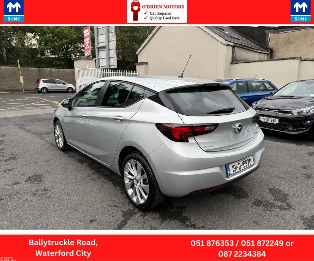 Opel Astra Hatchback, Petrol, 2019, Grey