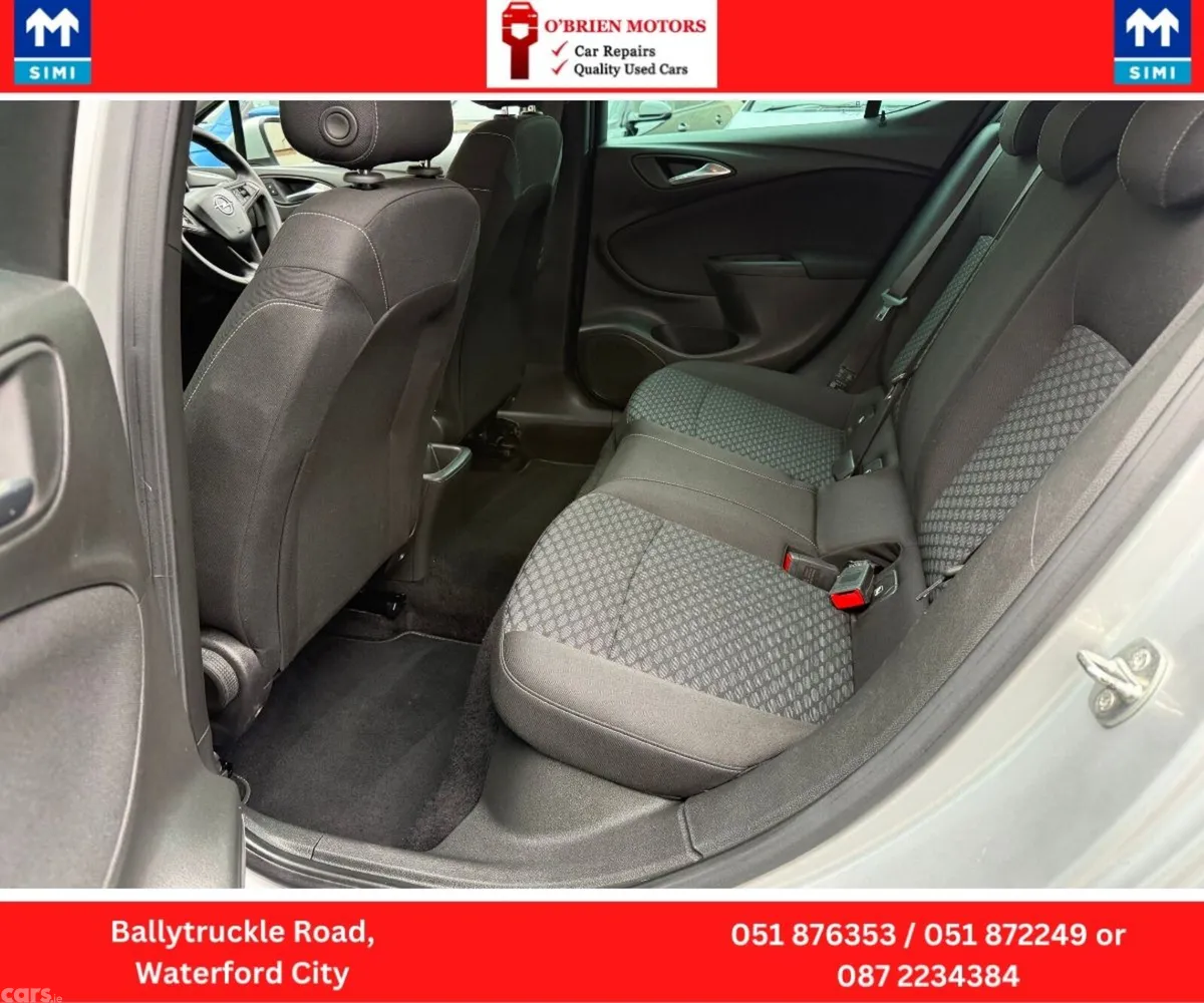 Opel Astra Hatchback, Petrol, 2019, Grey
