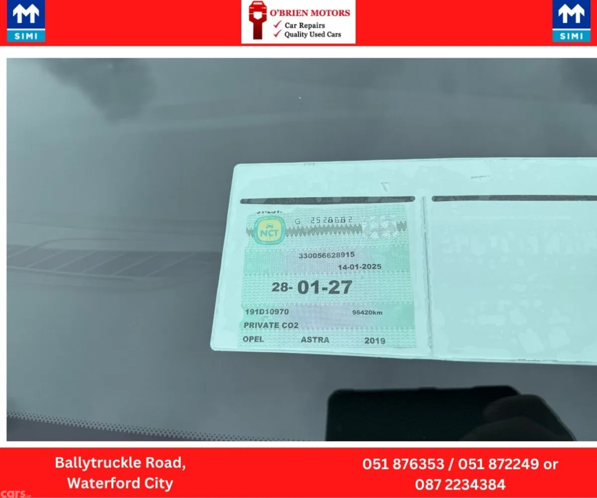 Opel Astra Hatchback, Petrol, 2019, Grey