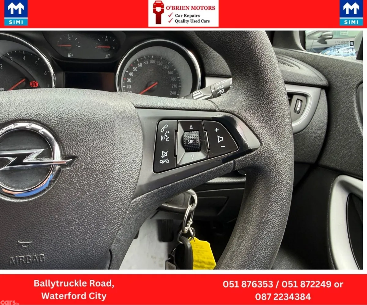 Opel Astra Hatchback, Petrol, 2019, Grey