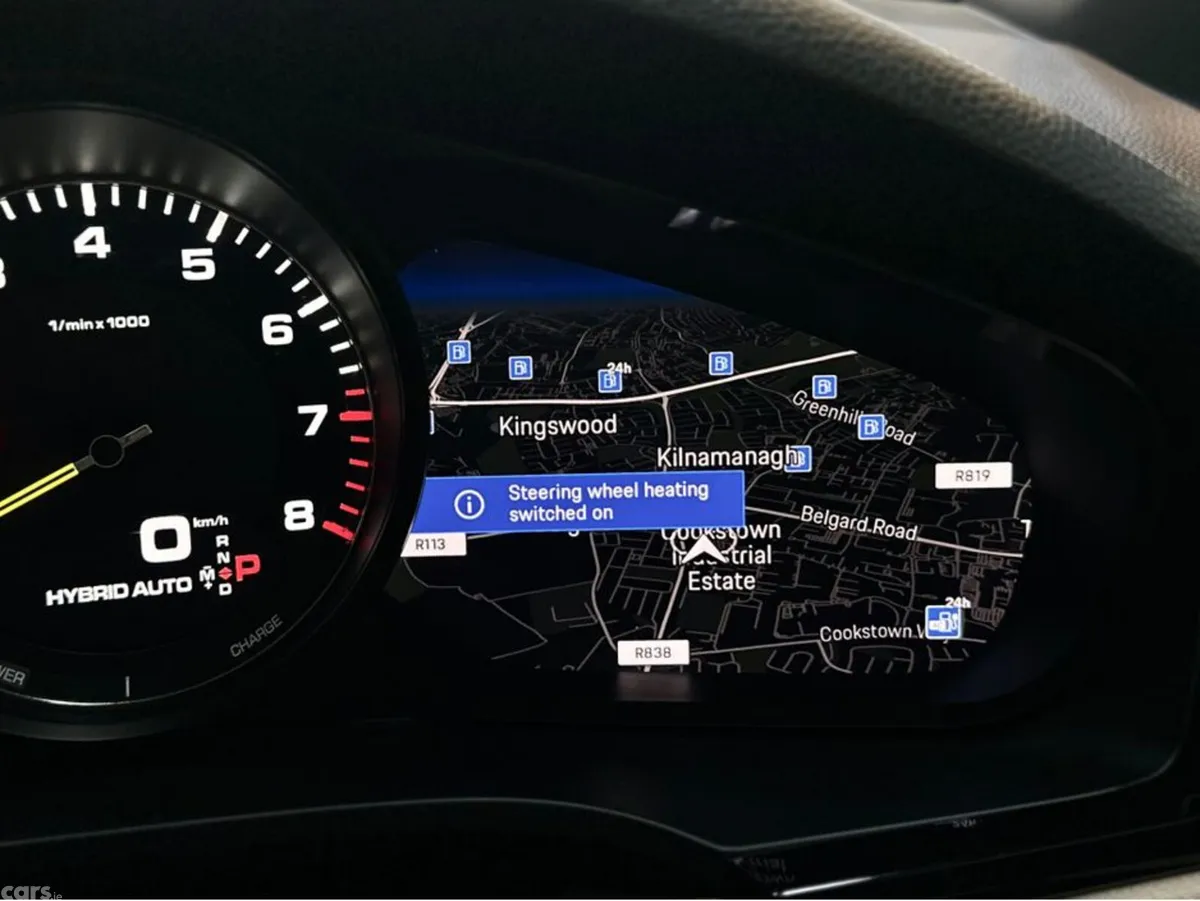 Porsche Cayenne SUV, Petrol Plug-in Hybrid, 2022, Blue