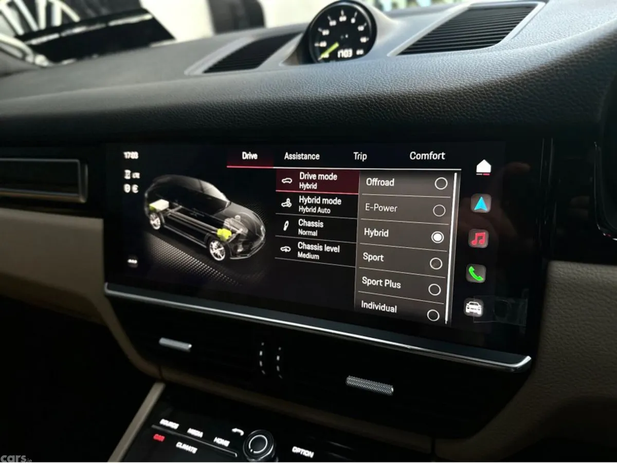Porsche Cayenne SUV, Petrol Plug-in Hybrid, 2022, Blue