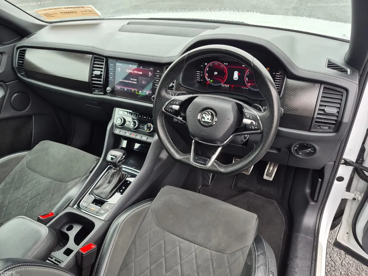 Skoda Kodiaq SUV, Diesel, 2024, White
