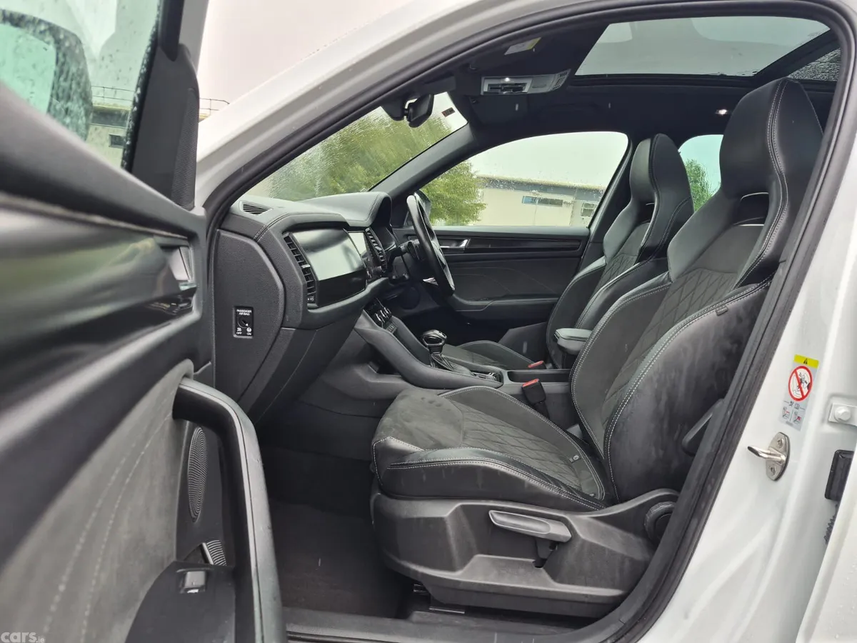 Skoda Kodiaq SUV, Diesel, 2024, White