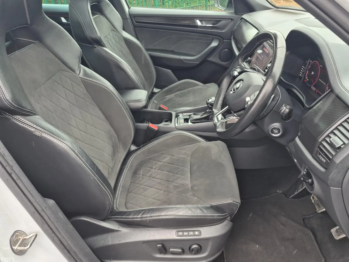 Skoda Kodiaq SUV, Diesel, 2024, White