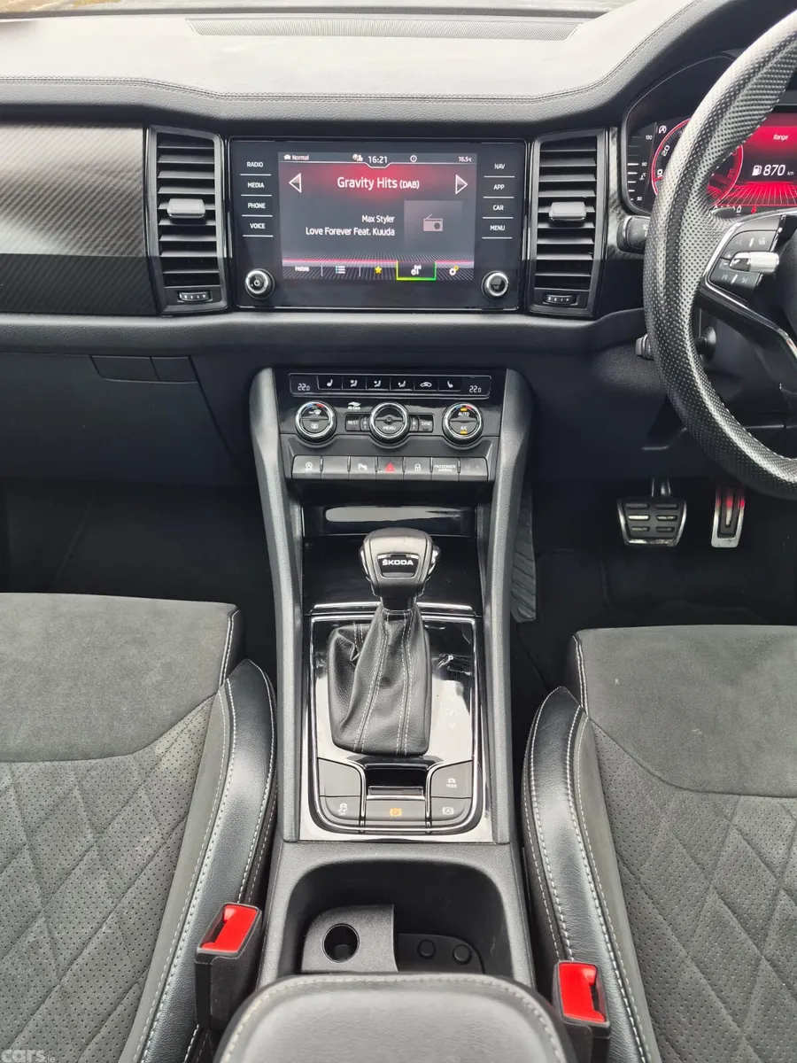 Skoda Kodiaq SUV, Diesel, 2024, White