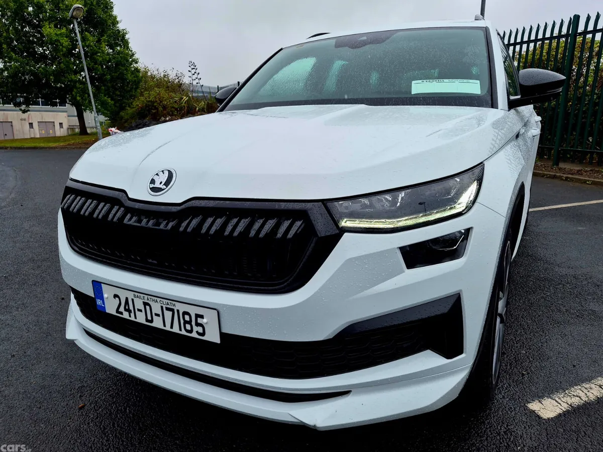 Skoda Kodiaq SUV, Diesel, 2024, White