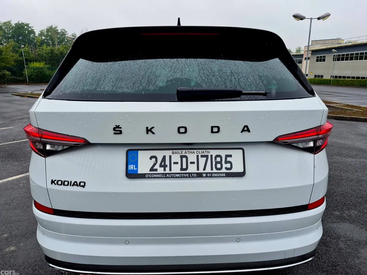 Skoda Kodiaq SUV, Diesel, 2024, White