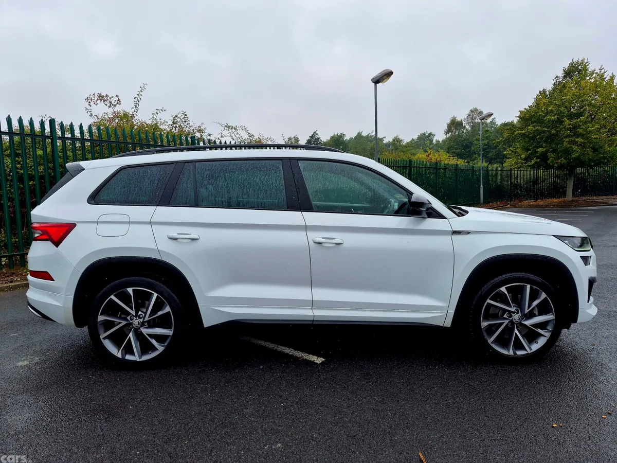 Skoda Kodiaq SUV, Diesel, 2024, White