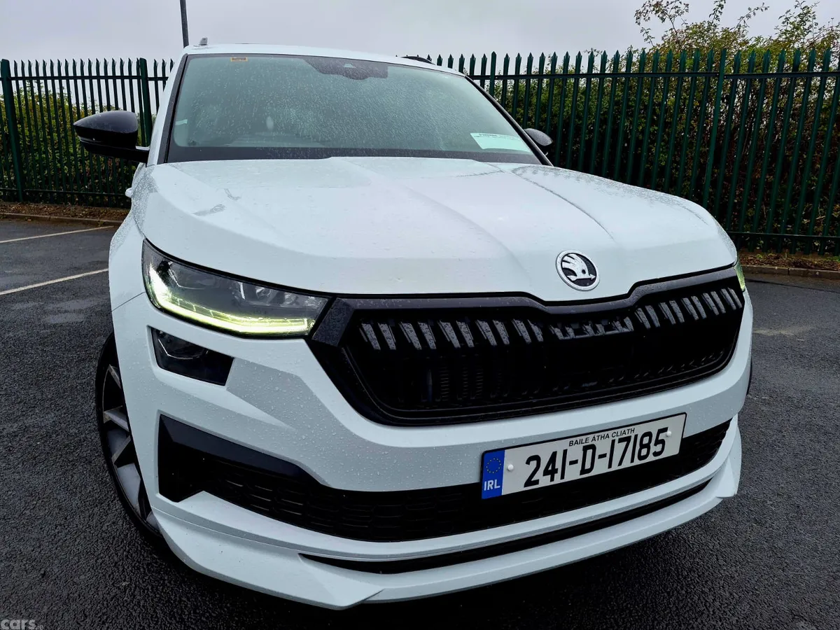 Skoda Kodiaq SUV, Diesel, 2024, White