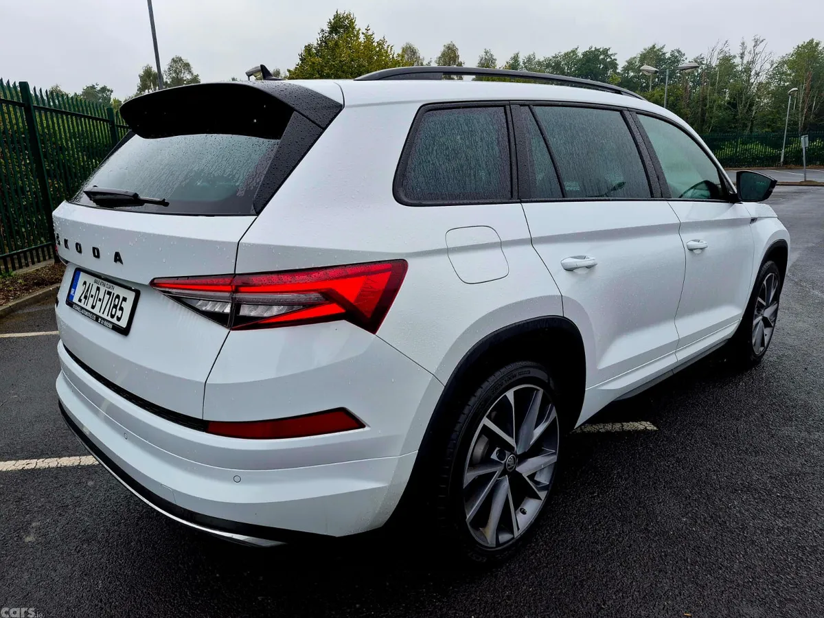 Skoda Kodiaq SUV, Diesel, 2024, White