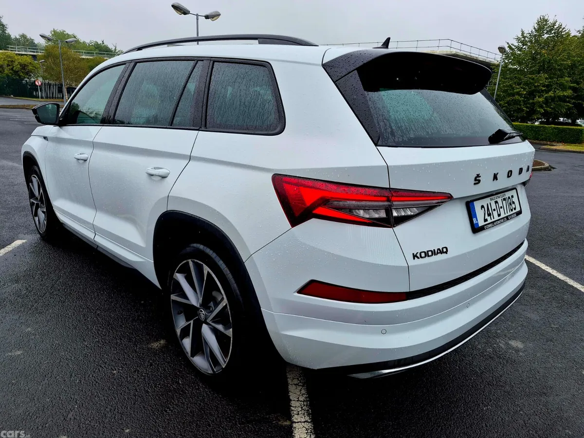 Skoda Kodiaq SUV, Diesel, 2024, White