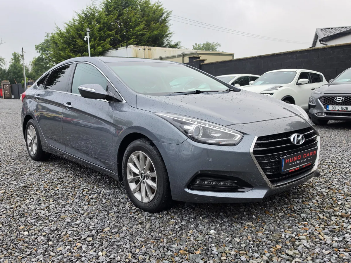 Hyundai i40 Saloon, Diesel, 2017, Silver