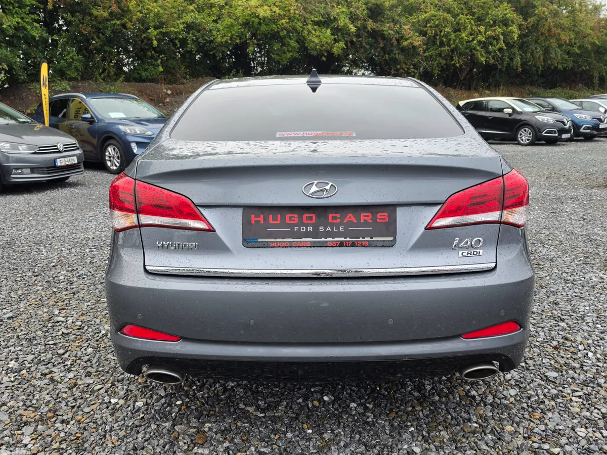 Hyundai i40 Saloon, Diesel, 2017, Silver
