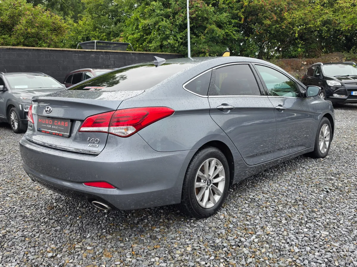 Hyundai i40 Saloon, Diesel, 2017, Silver